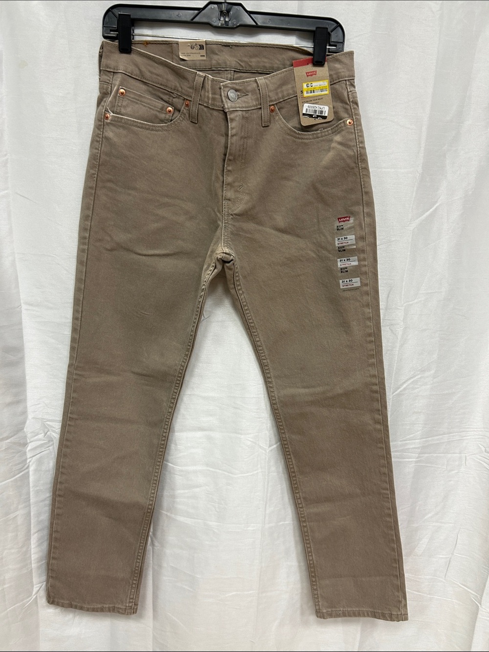 Levi's Men's 511 Slim Straight Jeans 31x30
